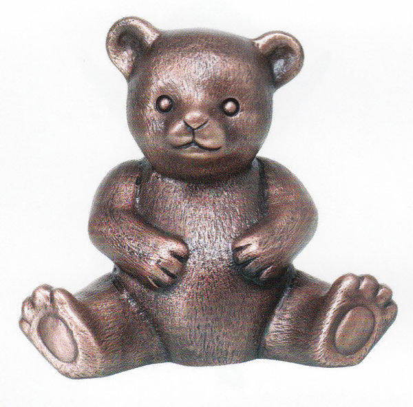 Sitzender Teddy