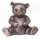 Sitzender Teddy