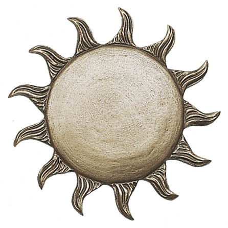 Sonne aus Bronze