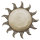 Sonne aus Bronze