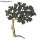Lebensbaum aus Bronze Patina Grün