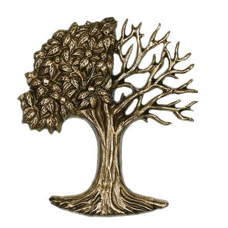 Baum aus Bronze