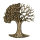 Baum aus Bronze