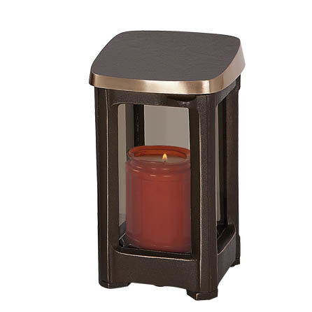 Grablampe bronzebraun