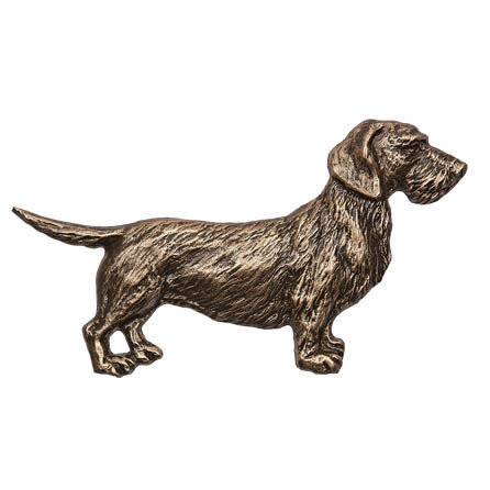 Stehender Hund