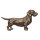 Stehender Hund