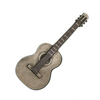 Gitarre Bronze 20x7 cm