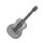 Gitarre Aluminium 10x4 cm