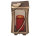 Grablicht mit Herzornament Bronze 21 cm