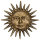Sonne mit Gesicht