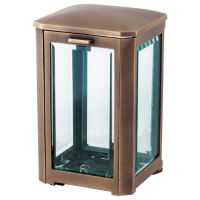 Grablicht aus Bronze