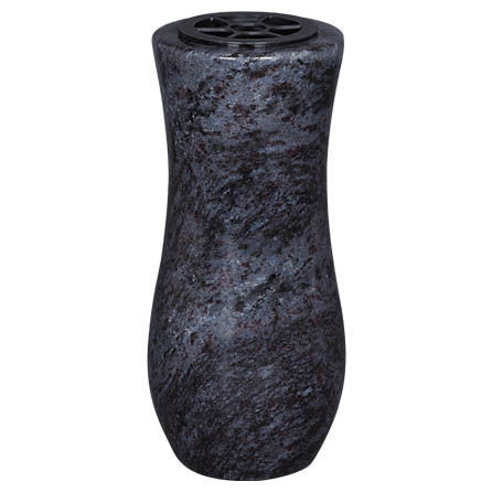 Große Naturstein-Vase