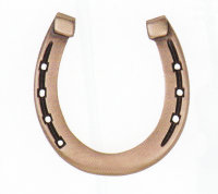 Hufeisen Bronze