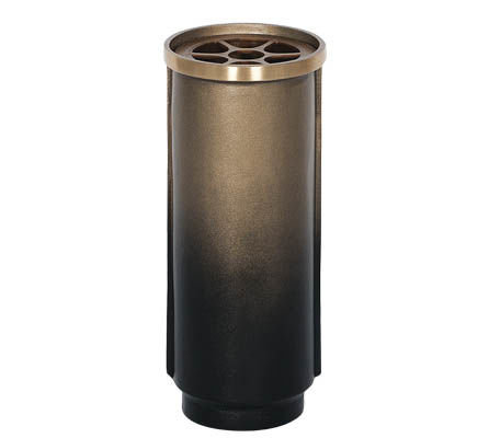 Moderne Grabvase aus Bronz