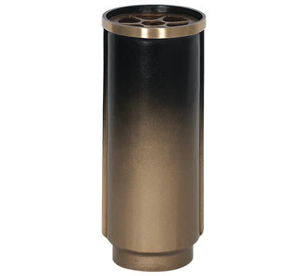 Moderne Grabvase aus Bronze