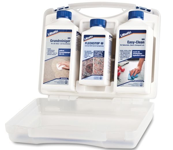 Lithofin Pflegeset Naturstein