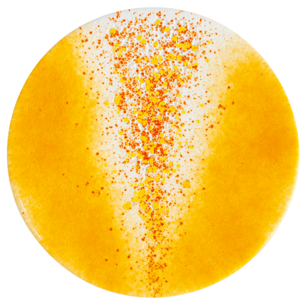 Ornament aus Glas VOLLMOND