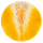 Ornament aus Glas VOLLMOND
