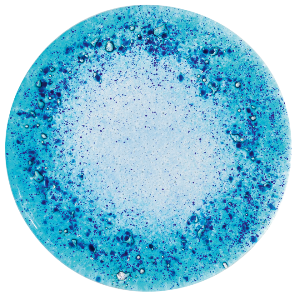 Ornament aus Glas See