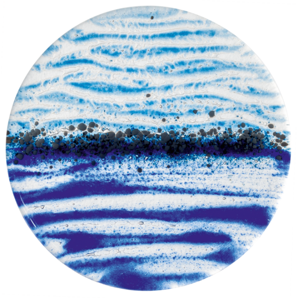 Glasornament BLAU