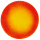 Blutmond aus Glas