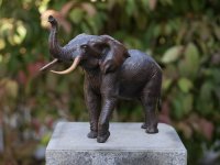 Elefant Bronzefigur