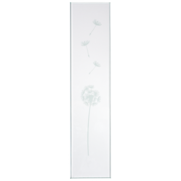 Glasstehle KRISTALL