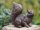 Eichhörnchen Bronzefigur