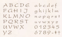 ANTARES Schriftzüge 30mm