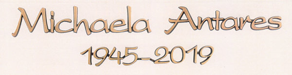 ANTARES Schriftzüge 60mm