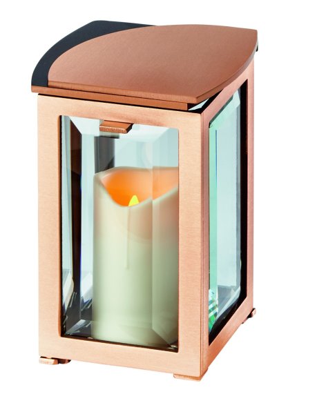 Lampe aus Bronze LUNA