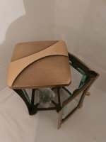 Bronzelaterne mit Sockel