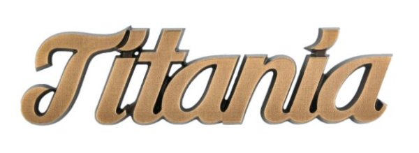 Titania Schriftzüge