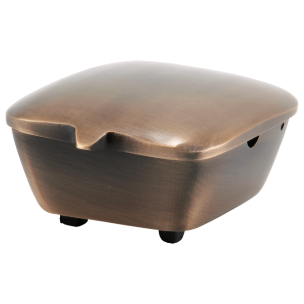 Weihwasserkessel aus massiver Bronze
