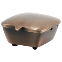 Weihwasserkessel aus massiver Bronze