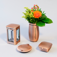 Weihwasserkessel aus massiver Bronze