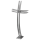 Standkreuz aus Edelstahl