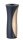 Wandvase aus Bronze mit polierter Seite
