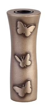 Wandvase mit Schmetterlingen