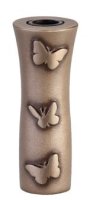 Wandvase mit Schmetterlingen
