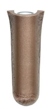 Schlichte Wandvase