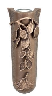 Wandvase mit Lebensbaumzweig