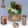 Blumentopf mit Lilien