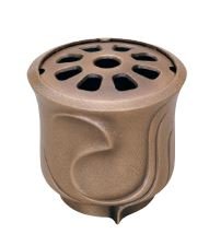 Bronze Übertopf