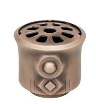 Bronzetopf mit Ornament