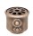 Bronzetopf mit Ornament
