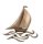 Segelschiff mit Wellen