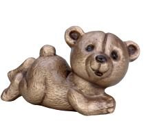 Liegender Teddybär
