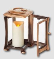 Muslimische Bronzelaterne