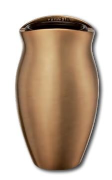 Bronze Wandvase